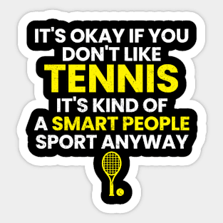 tennis Sticker